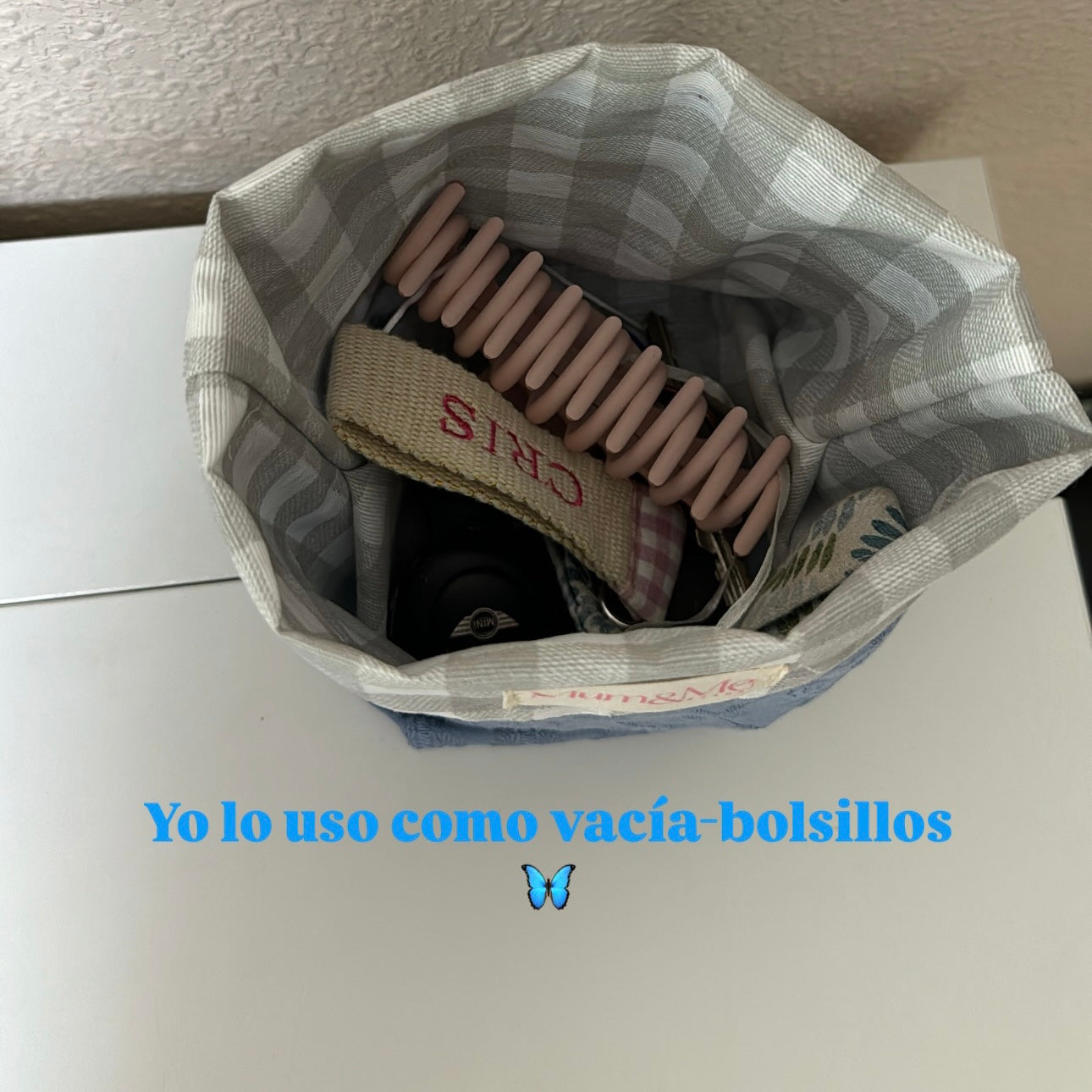 Cesta organizadora