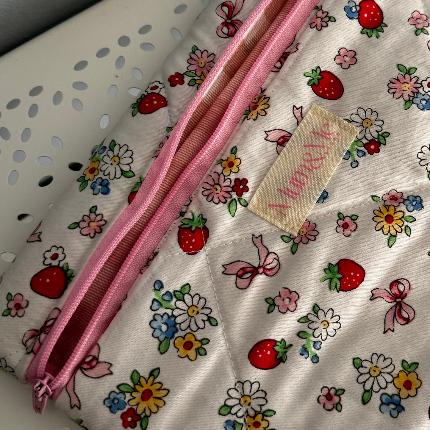 Bolsita Organizadora Fresas