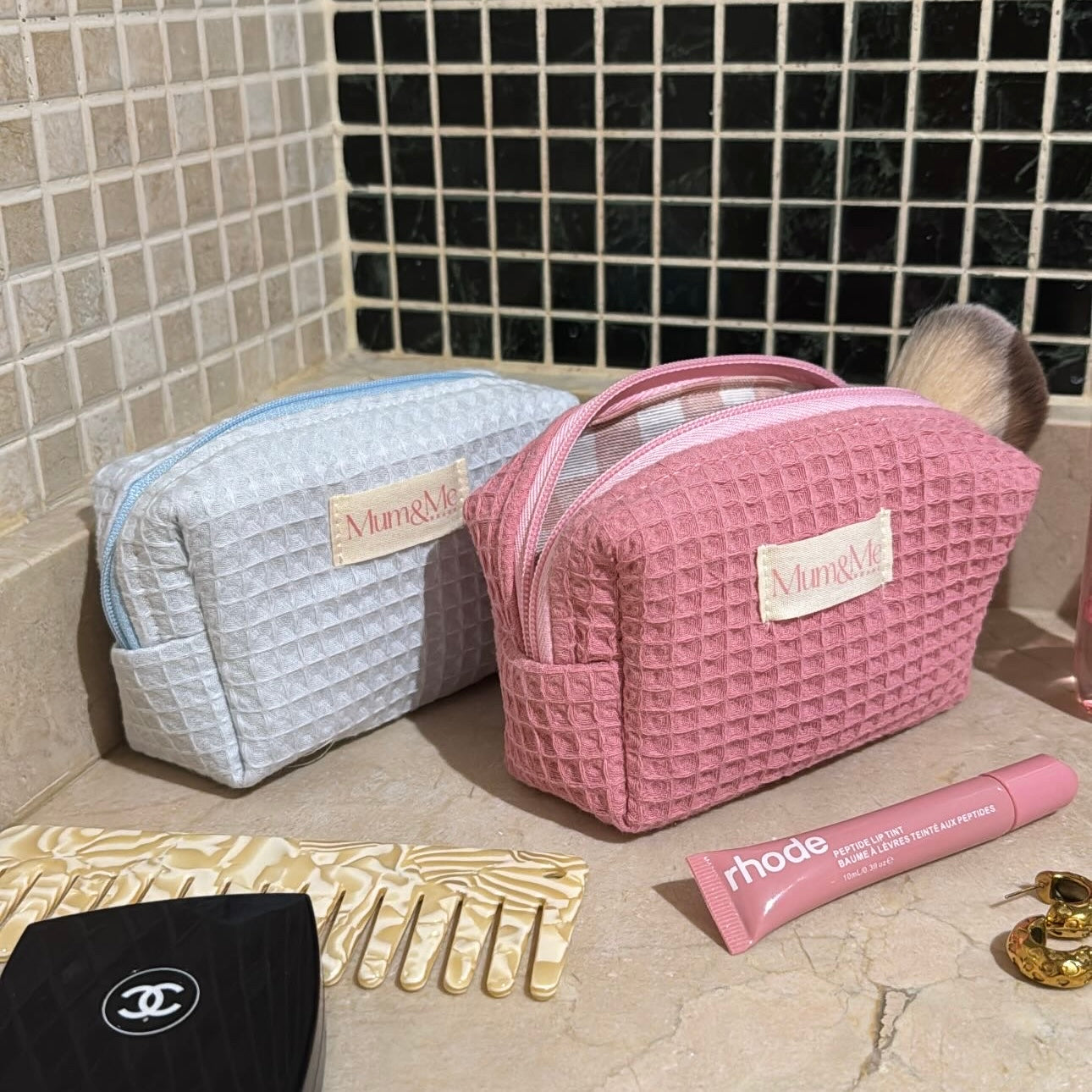 Mini Pouch Waffle
